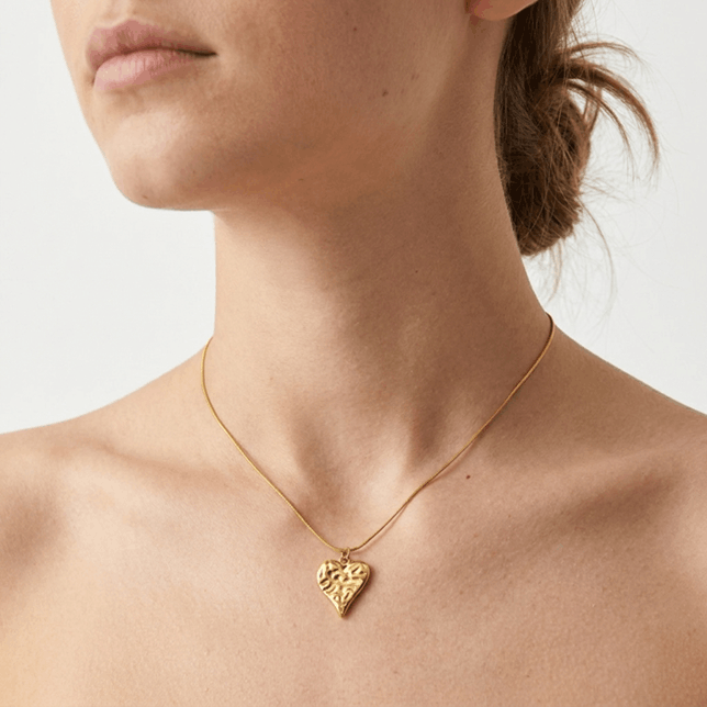 The Wild at Heart Gold Necklace