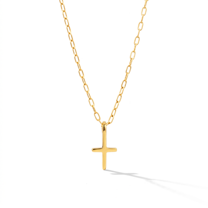 Cross My Heart Necklace