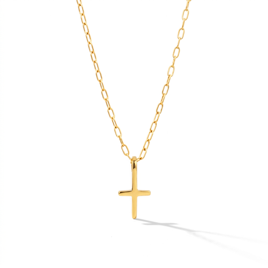 Cross My Heart Necklace