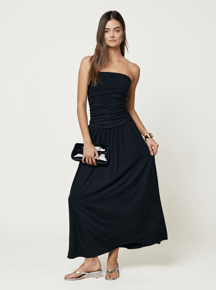Tube Top Maxi Dress