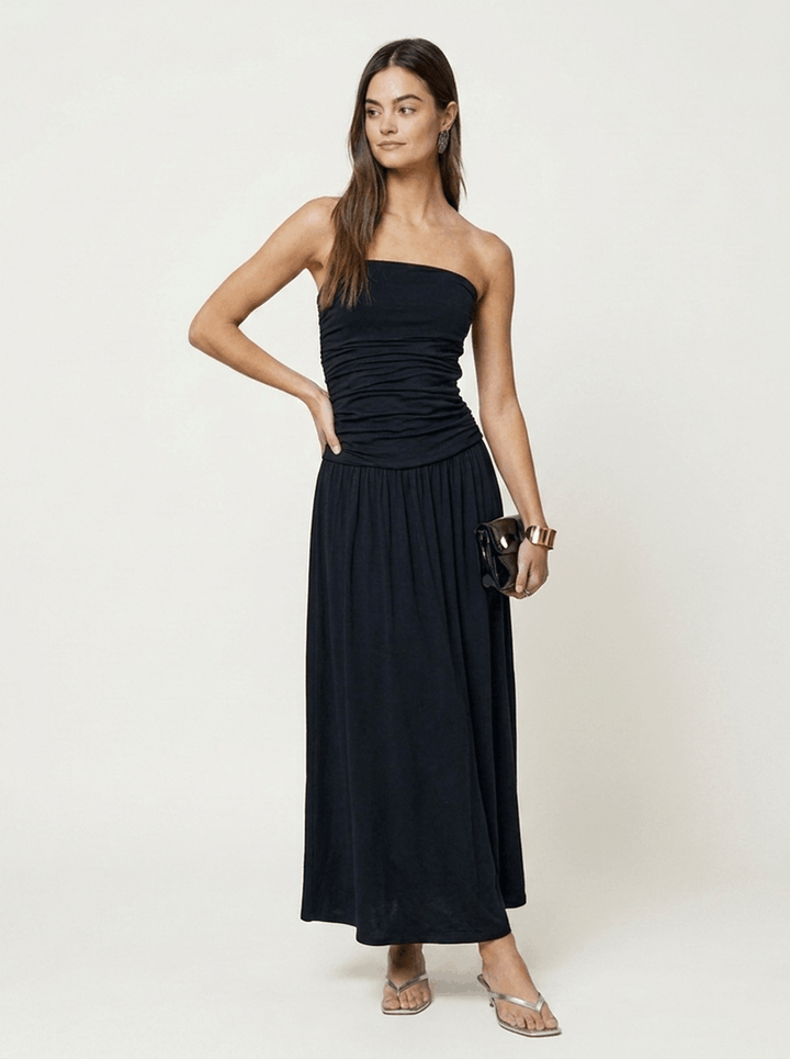 Tube Top Maxi Dress