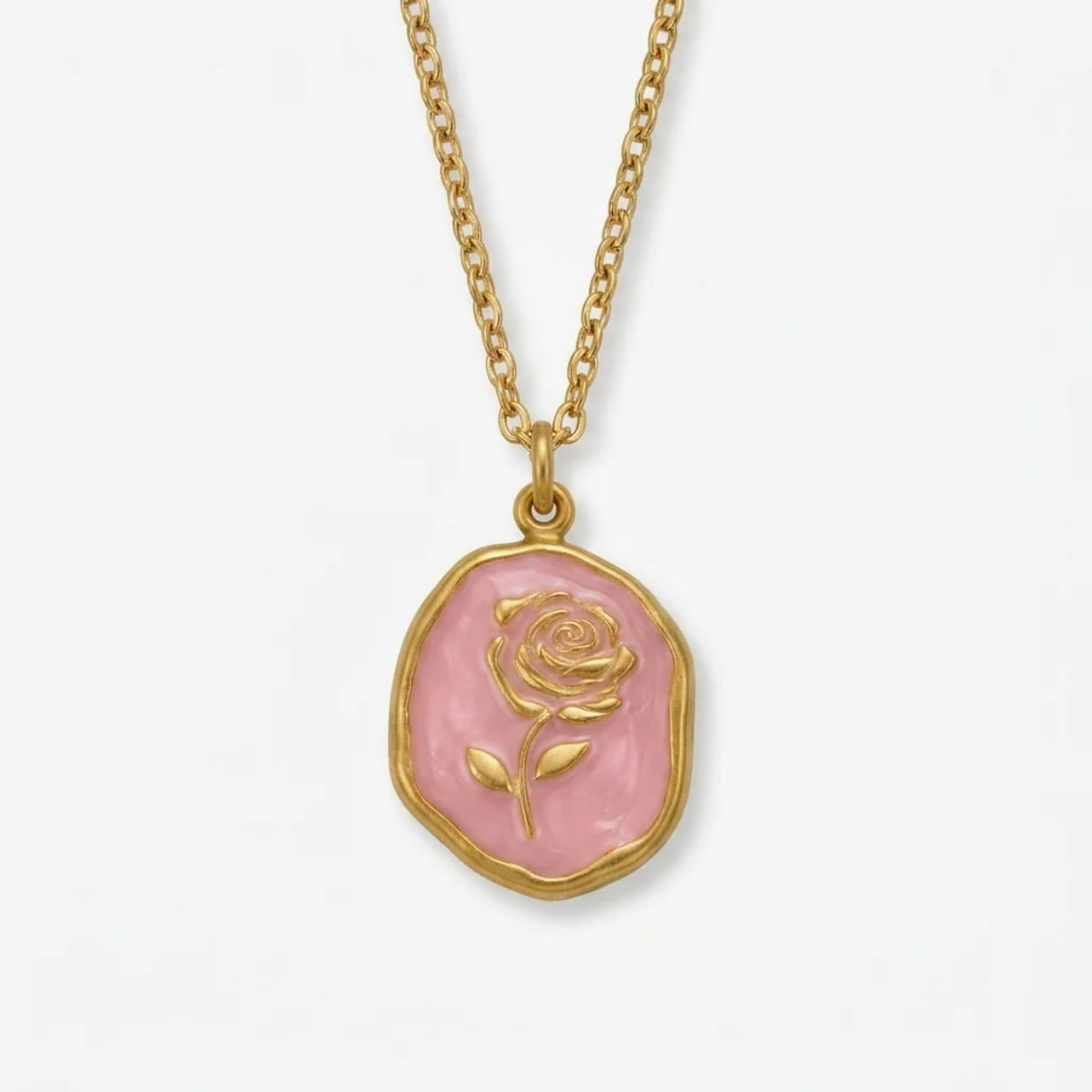 Flower Charms Necklace