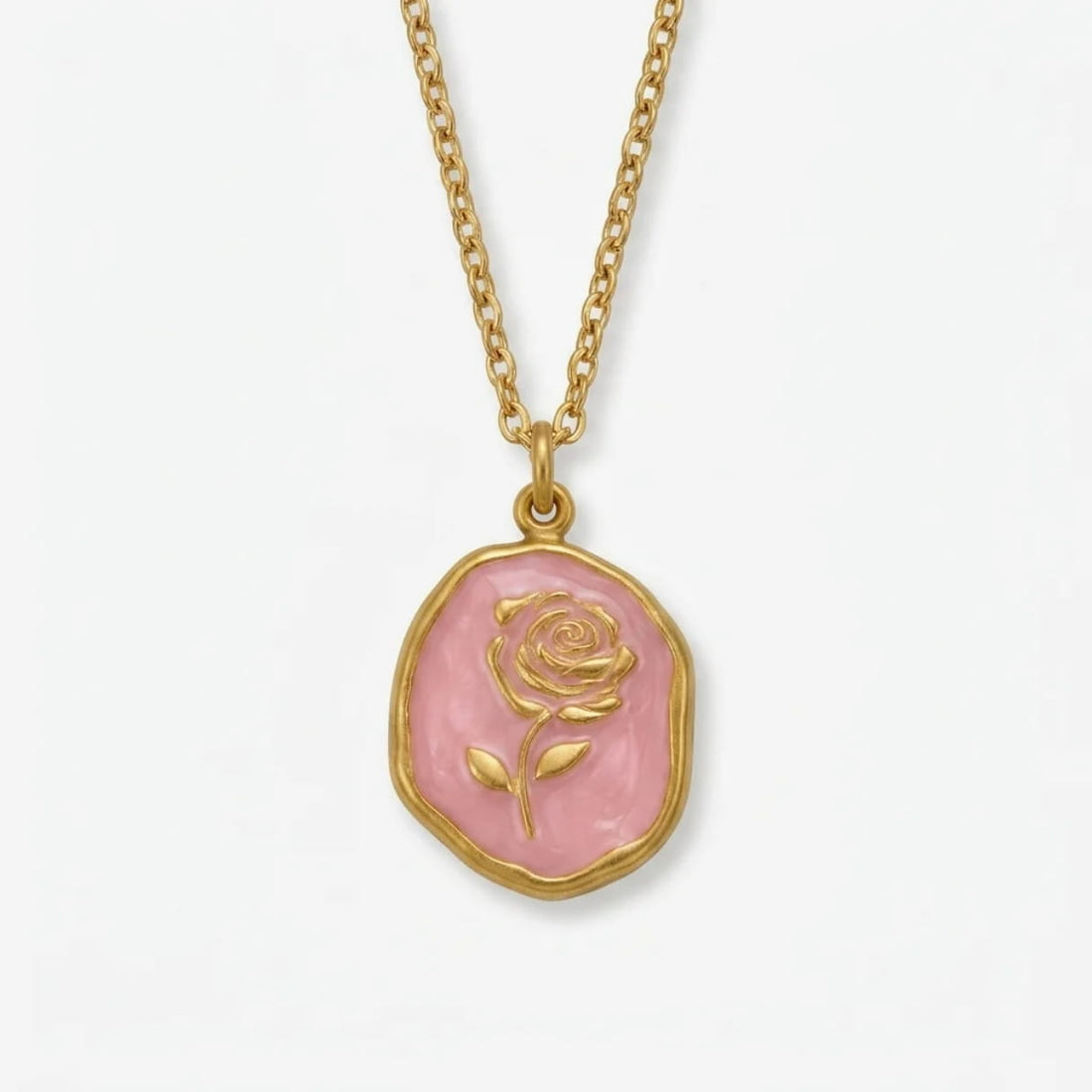 Flower Charms Necklace