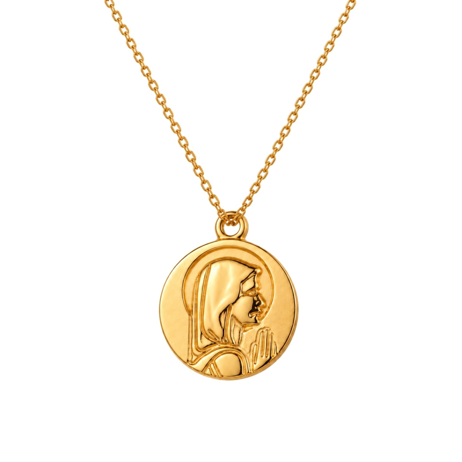 Religious Charms Necklace