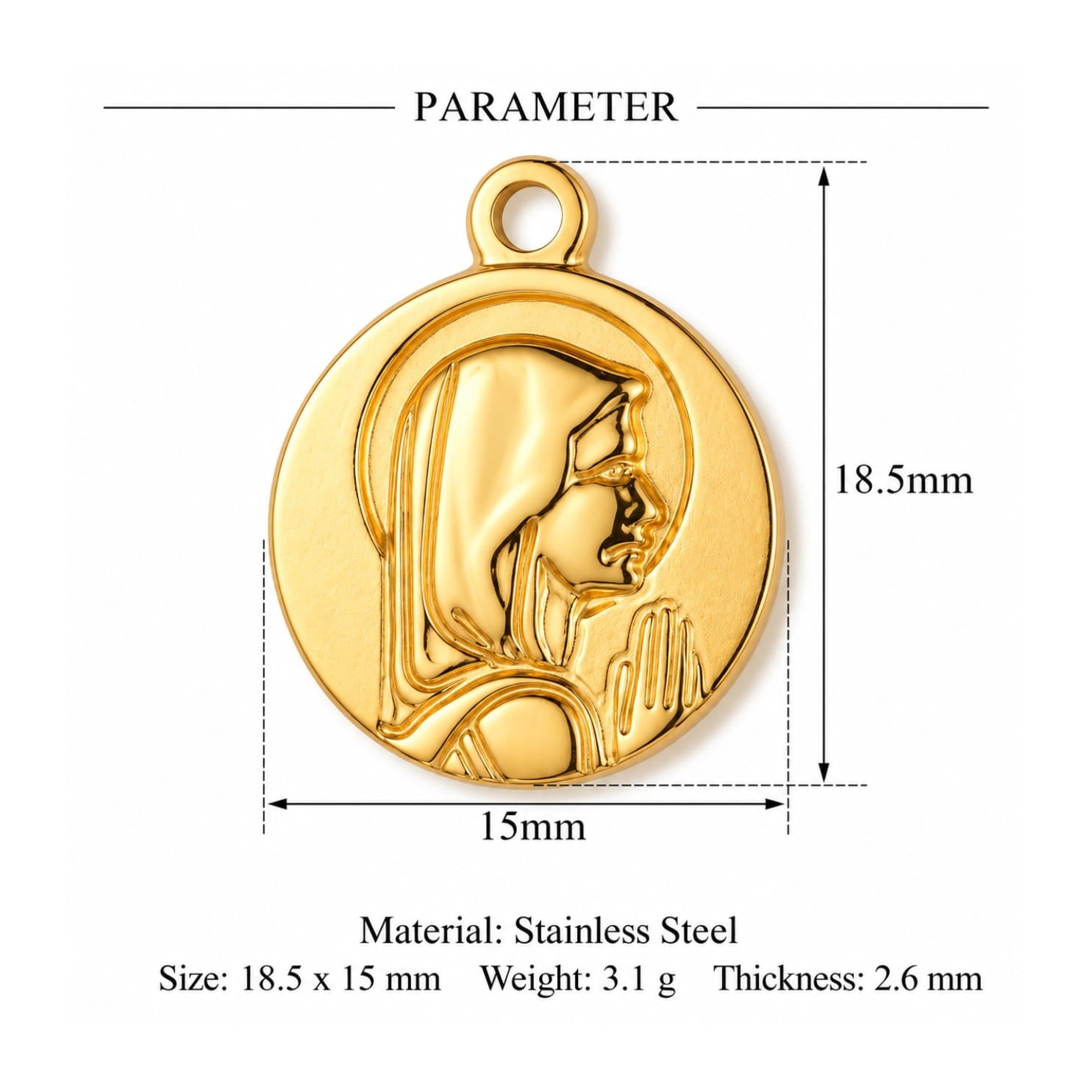 Build Your Own Charm - Religious Charms