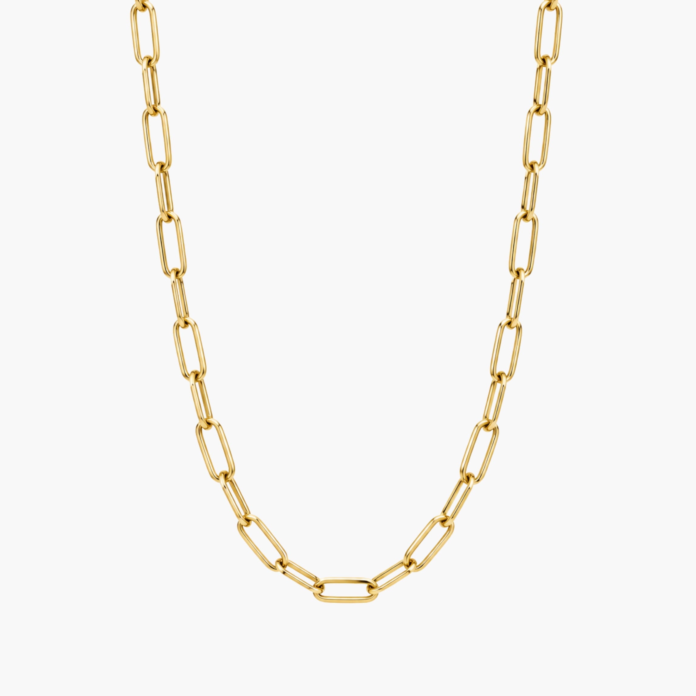 The Paperclip Chain Nekclace