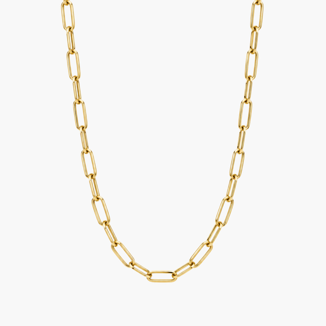 The Paperclip Chain Nekclace