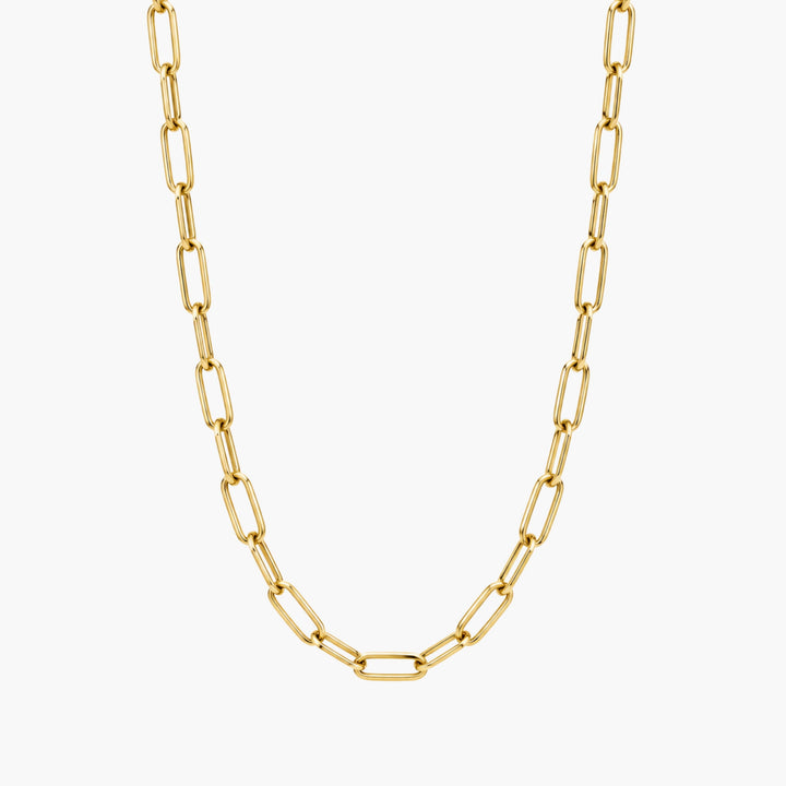 The Paperclip Chain Nekclace