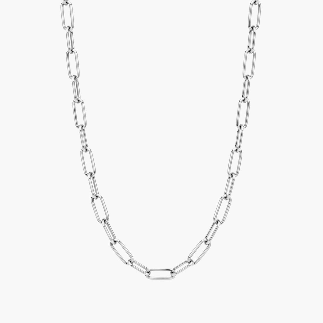 The Paperclip Chain Nekclace