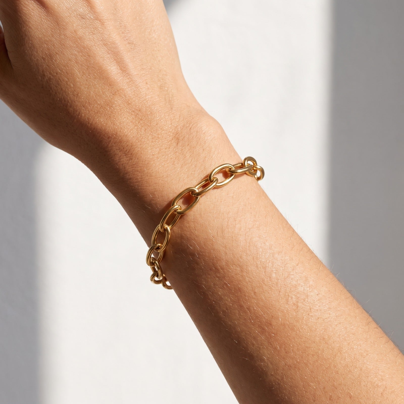 The Super Chunky Cable Bracelet