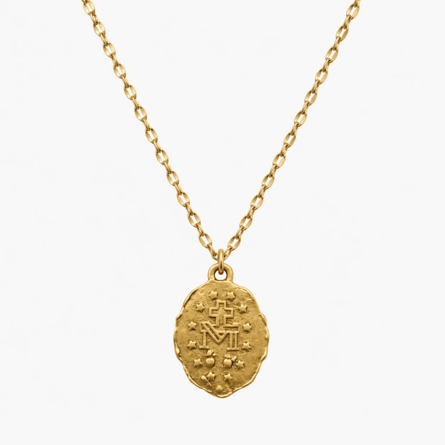 The Virgin Mary Necklace