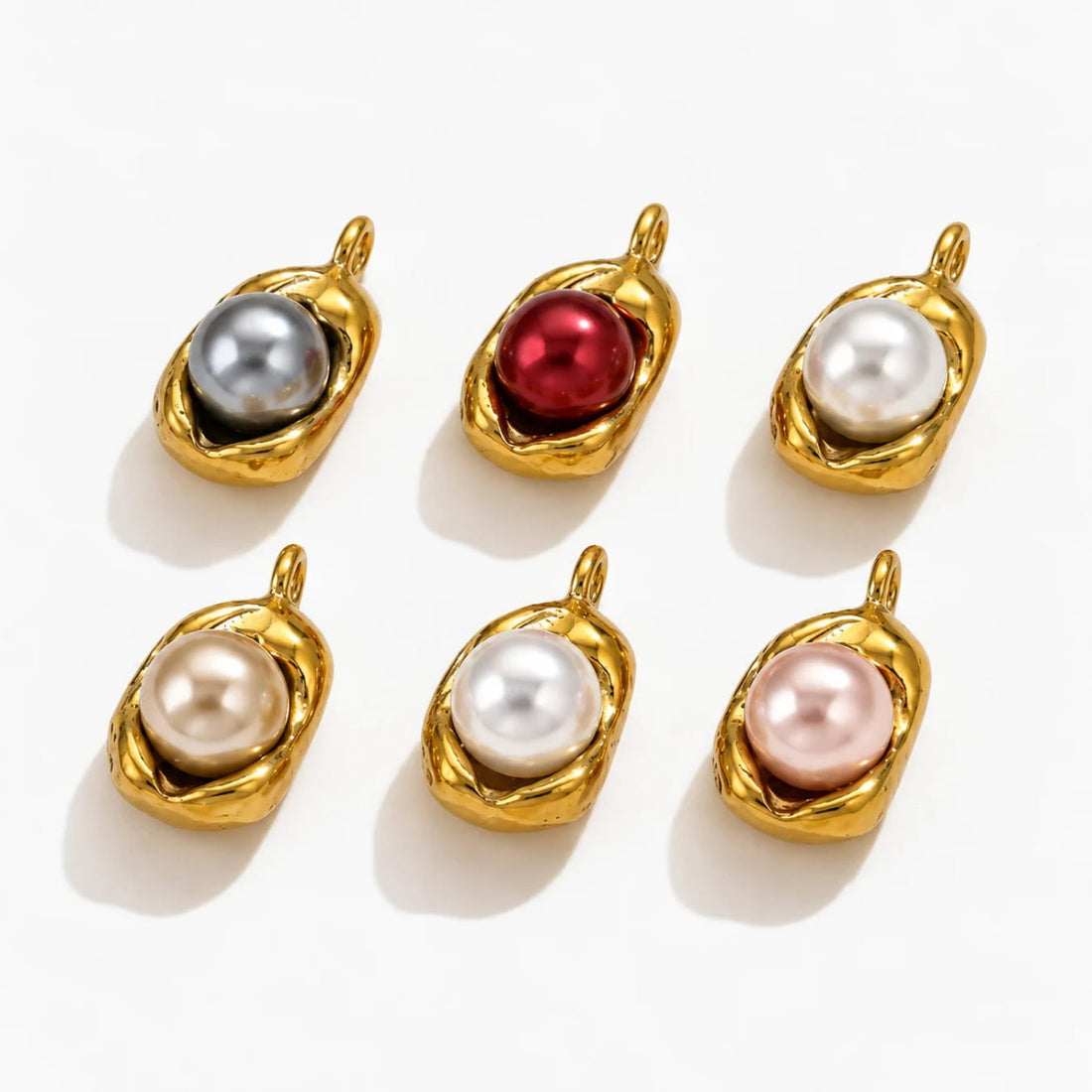 Build Your Own Charm - Pearl Charms