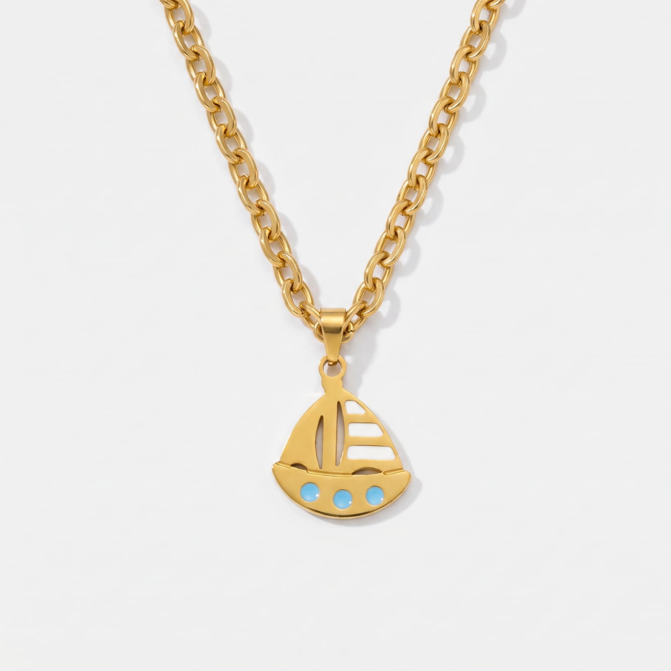 Travel Charms Necklace