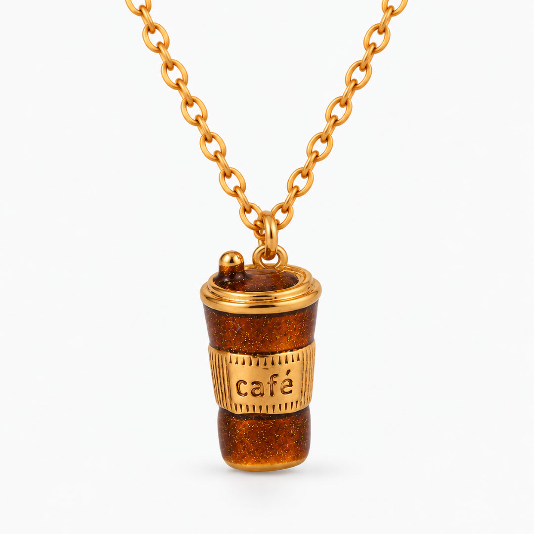 Food & Drink Charms Necklace