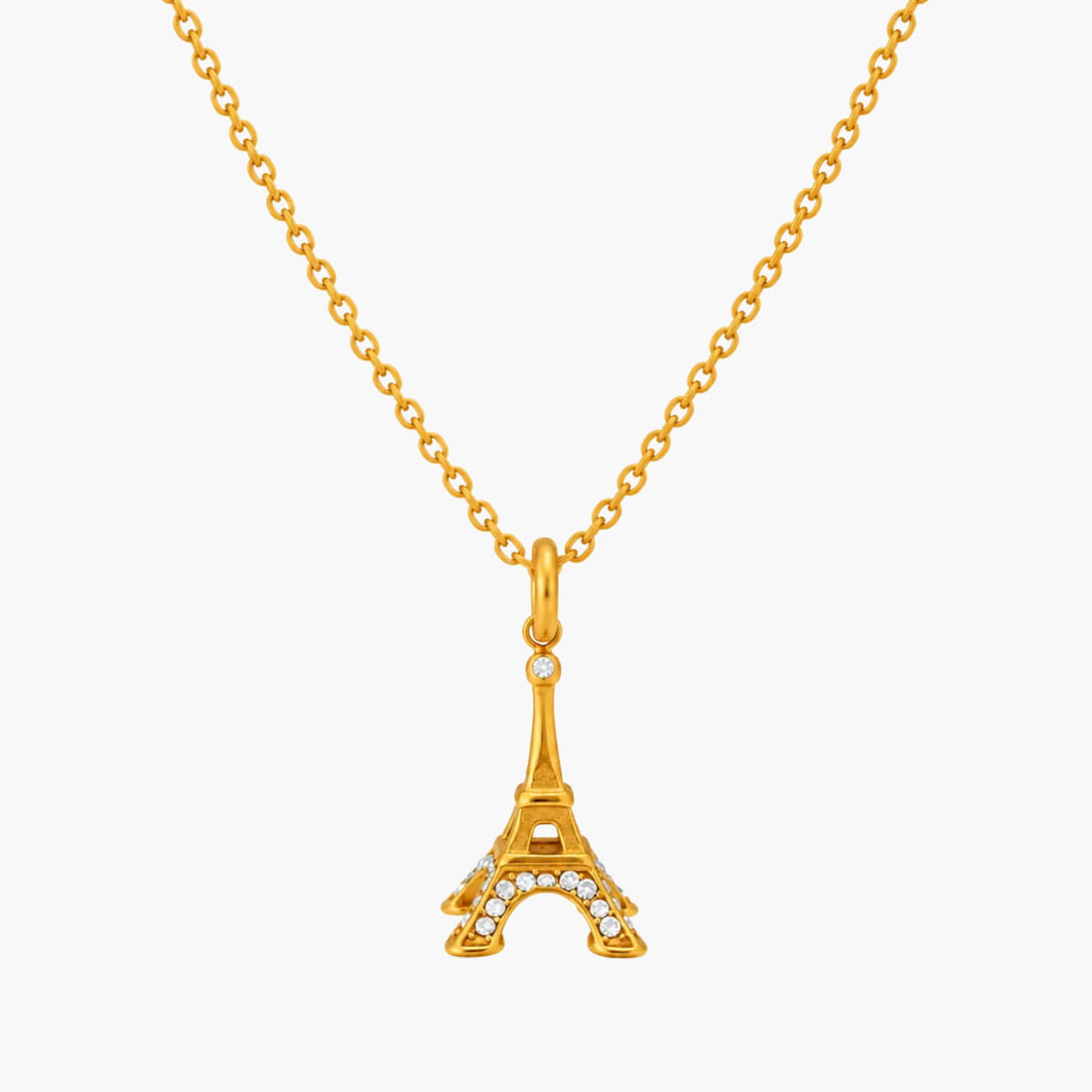 Travel Charms Necklace
