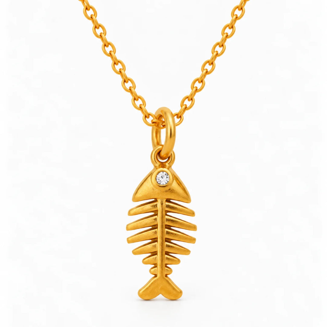 Food & Drink Charms Necklace