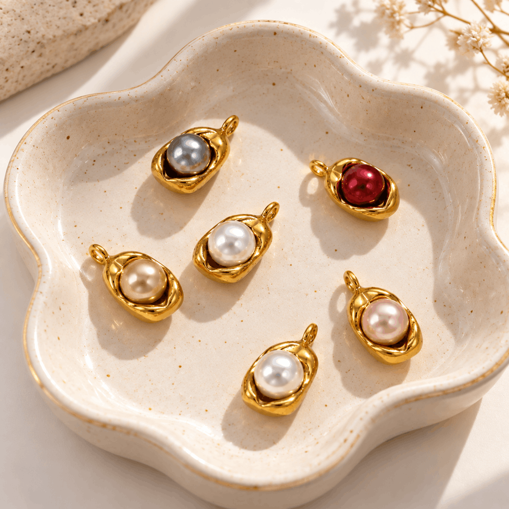 Build Your Own Charm - Pearl Charms