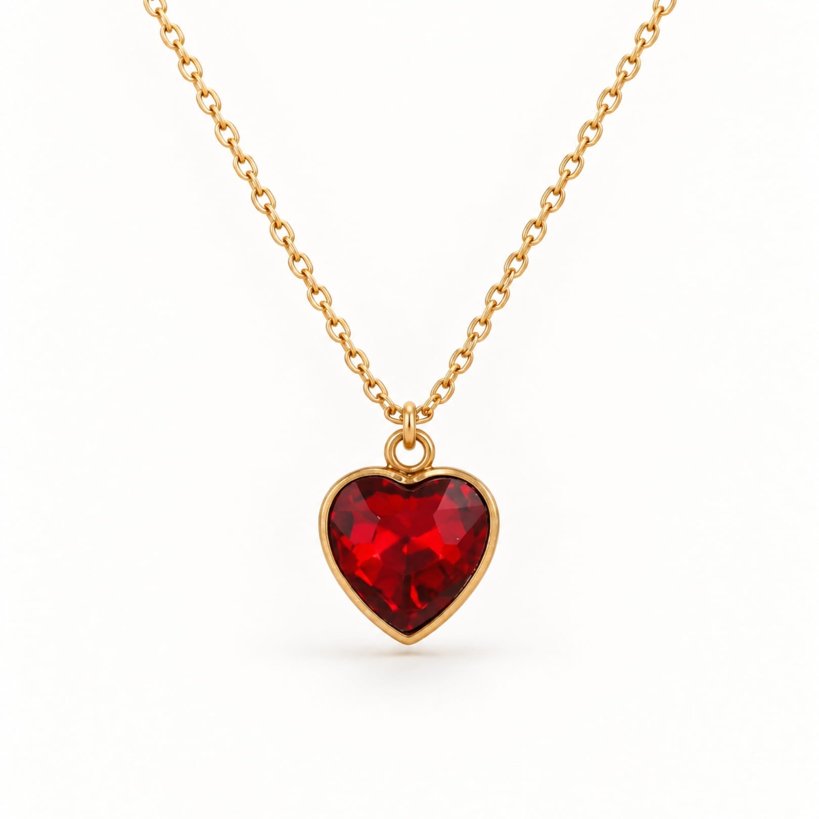 Heart Charms Necklace