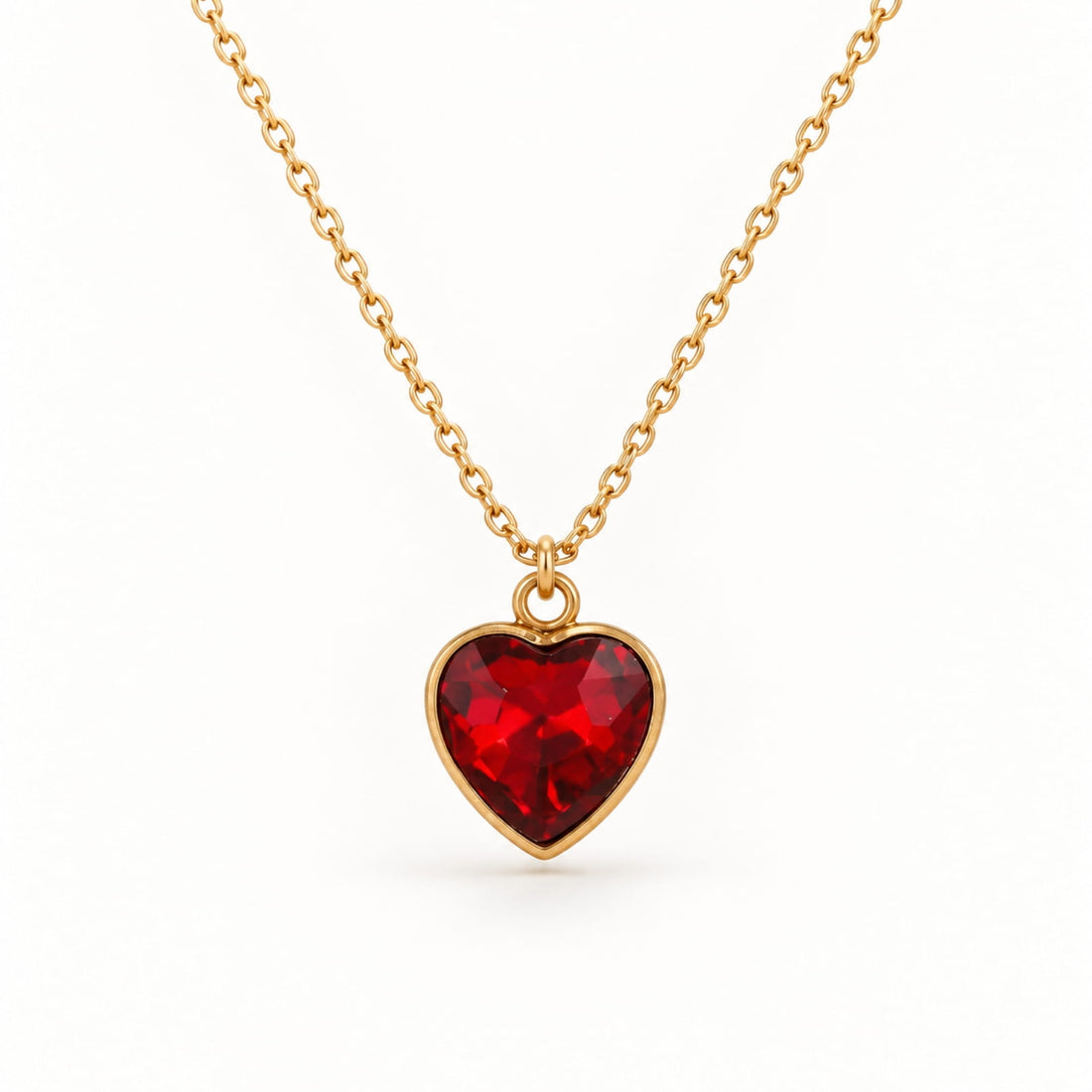 Heart Charms Necklace