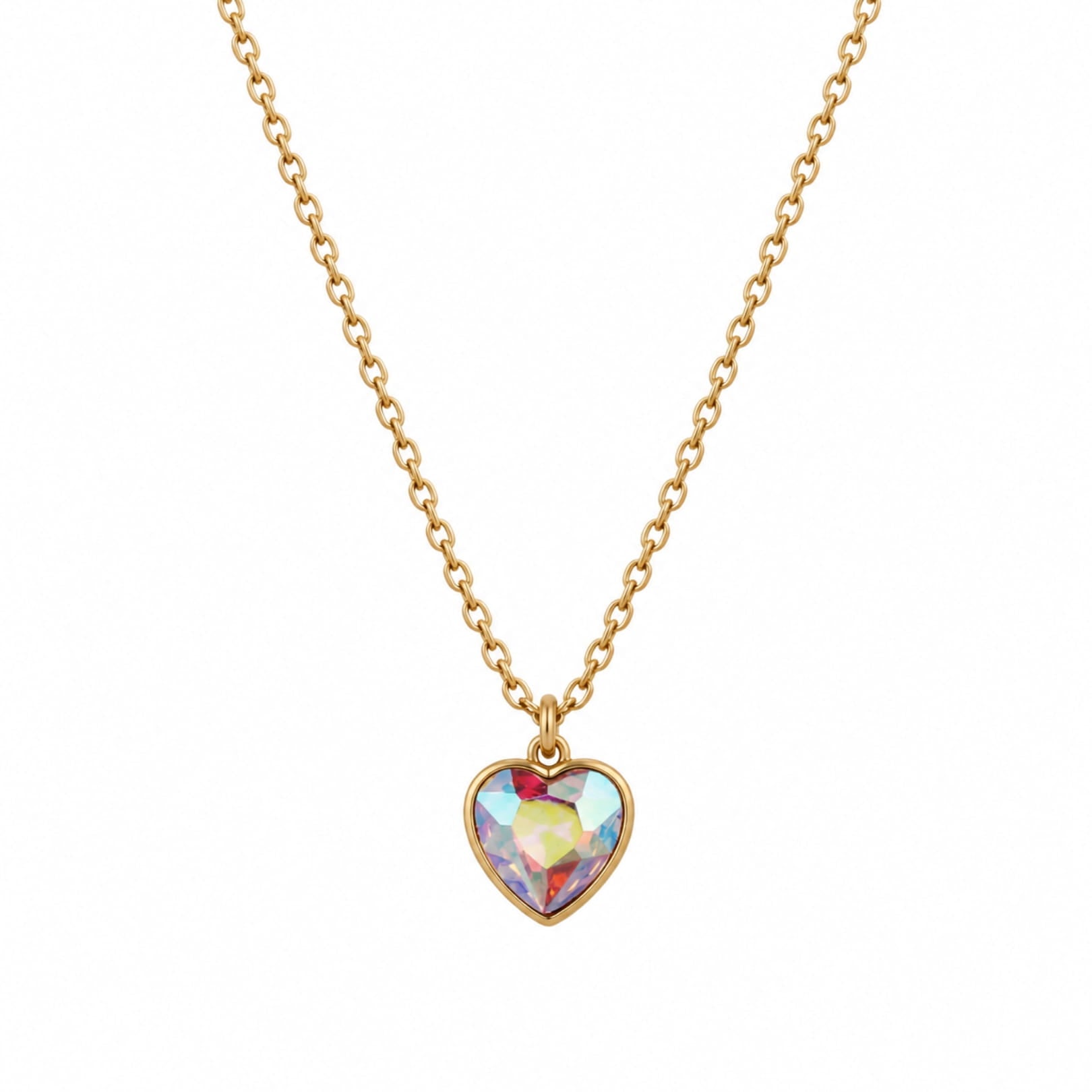 Heart Charms Necklace