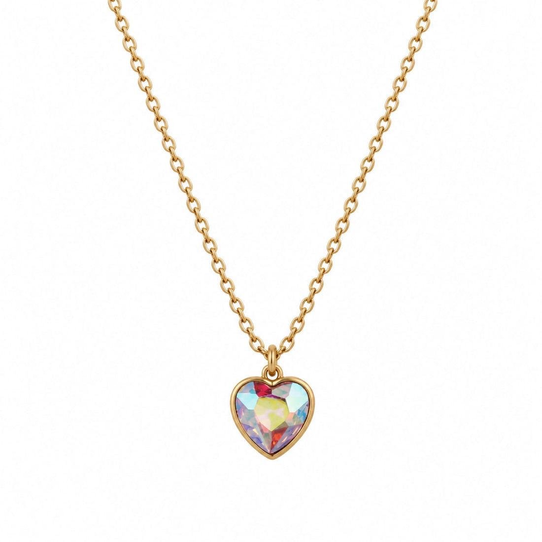 Heart Charms Necklace