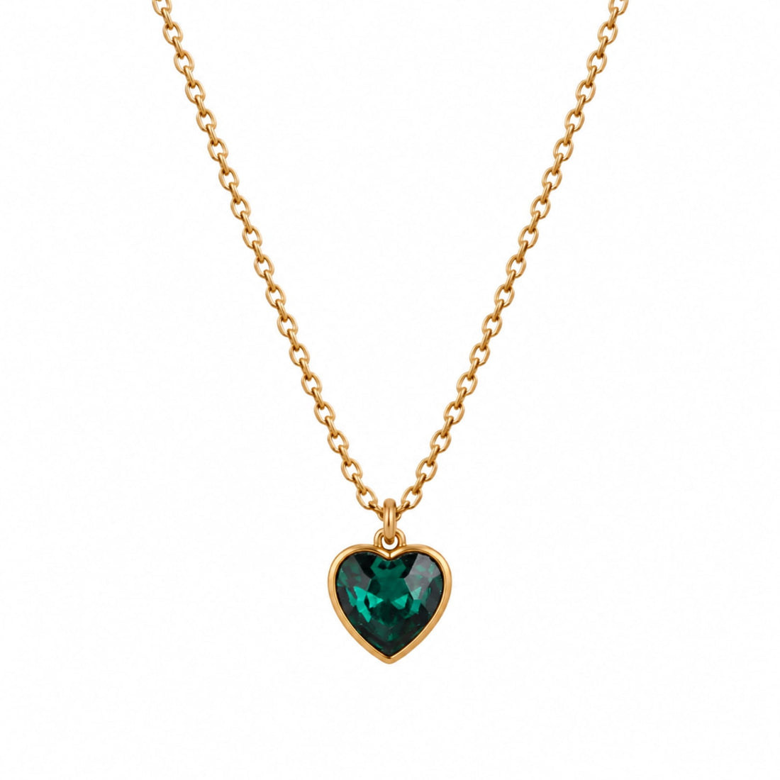 Heart Charms Necklace