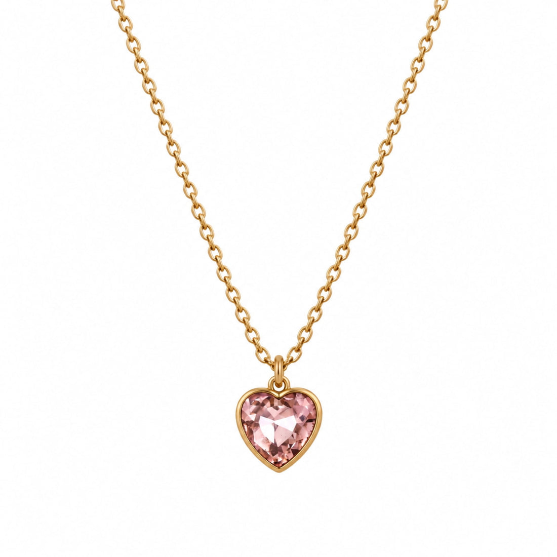 Heart Charms Necklace