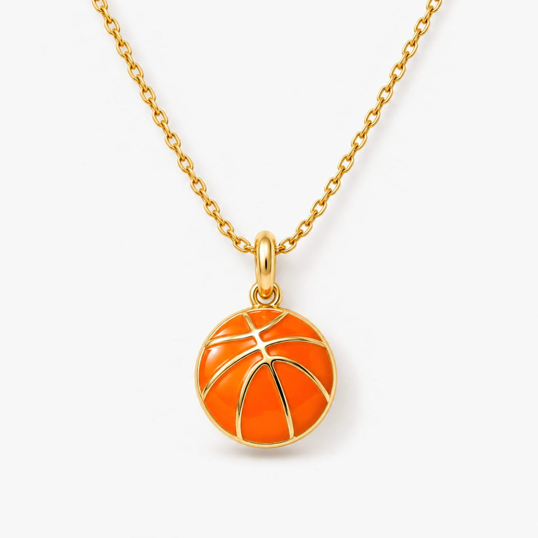 Sports Charms Necklace