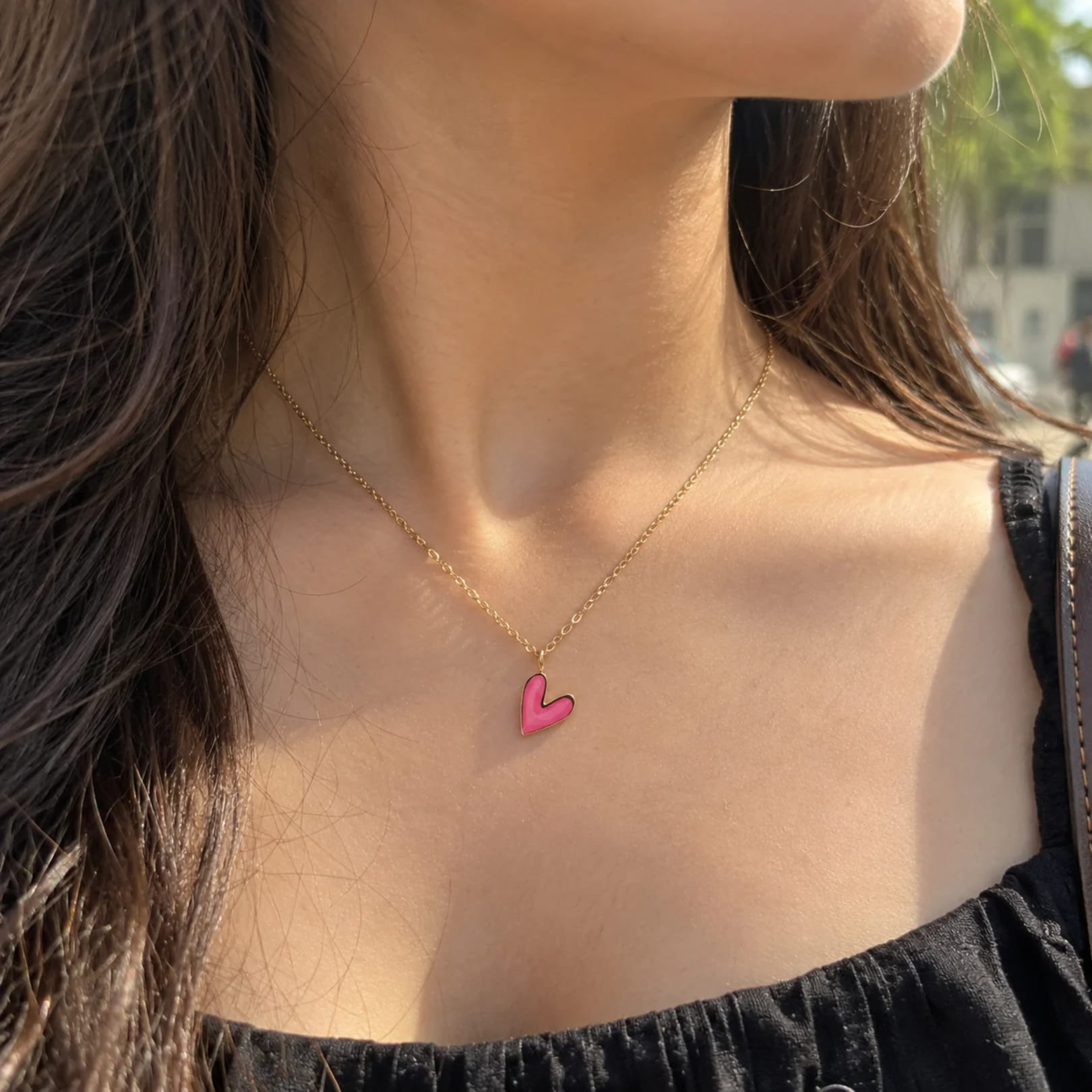Young at Heart Gold Necklace
