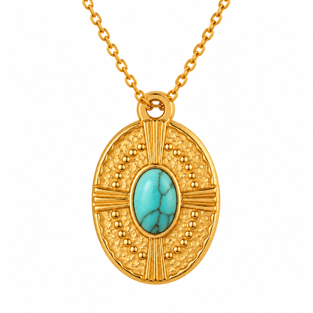 Coin Charms Necklace