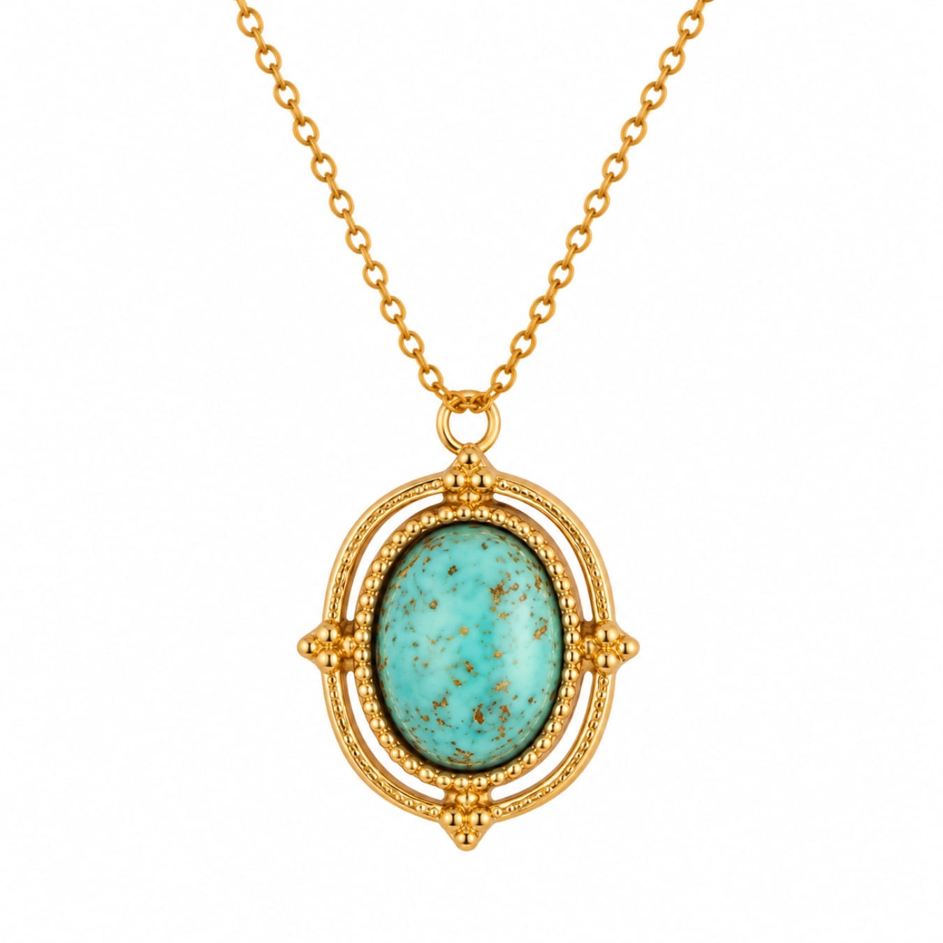 Coin Charms Necklace