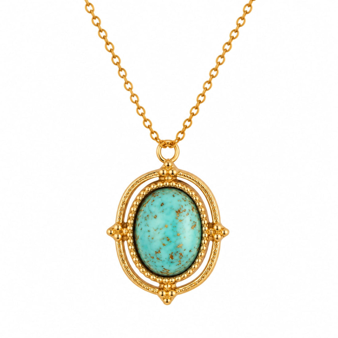 Coin Charms Necklace