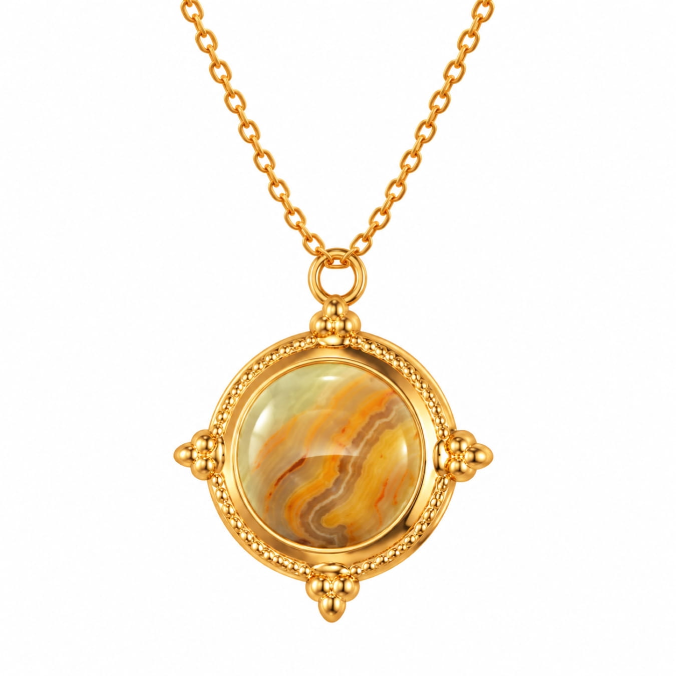 Coin Charms Necklace