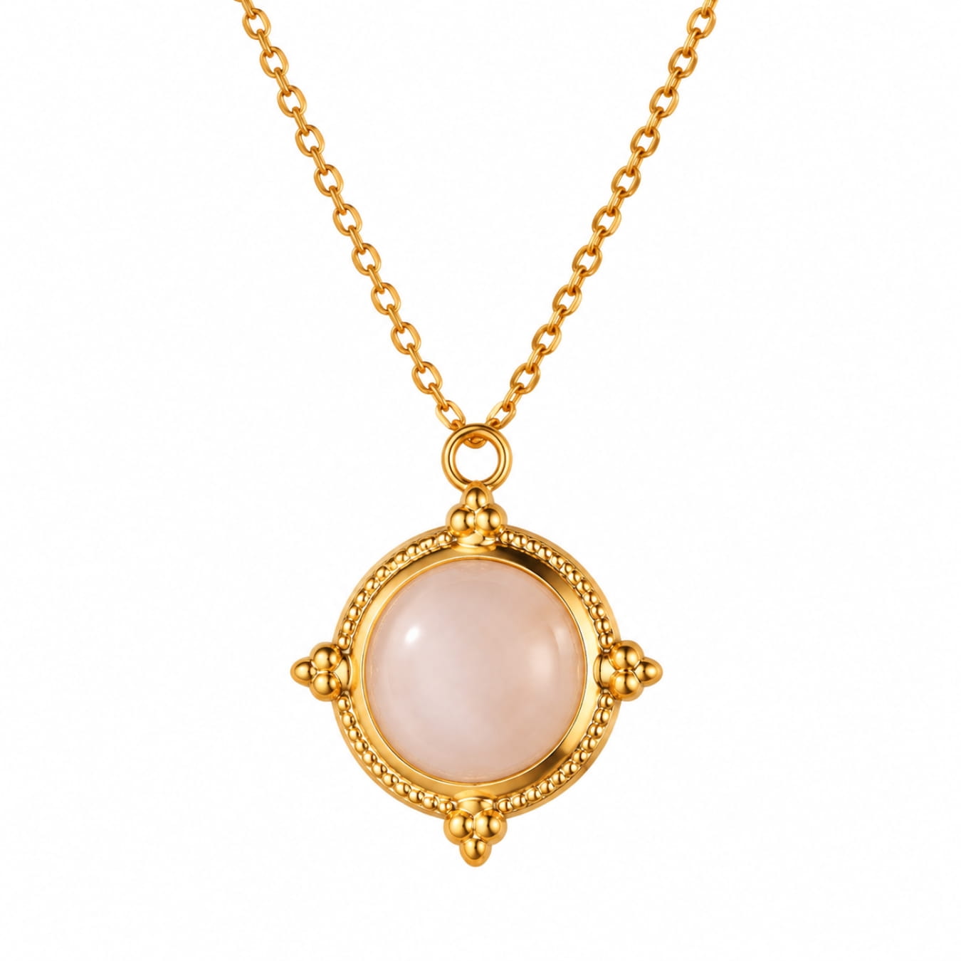 Coin Charms Necklace