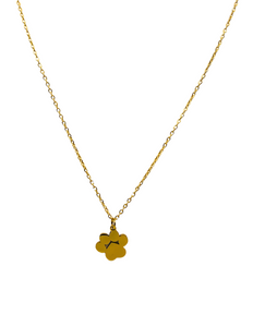 The Golden Paw Necklace