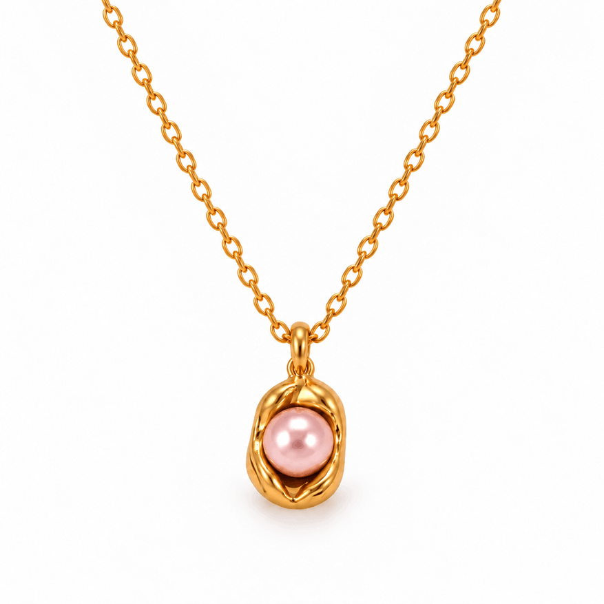 Pearl Charms Necklace
