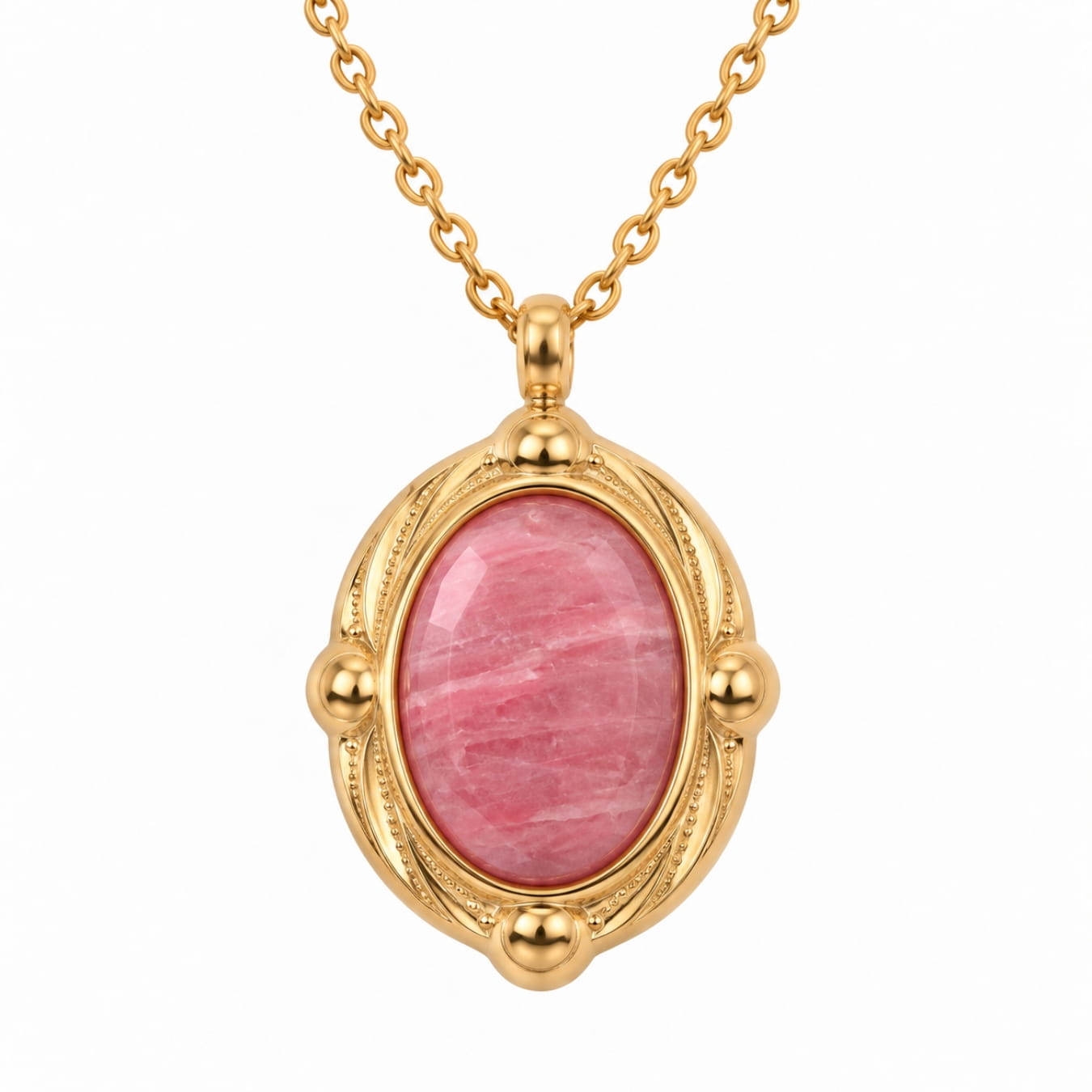 Coin Charms Necklace