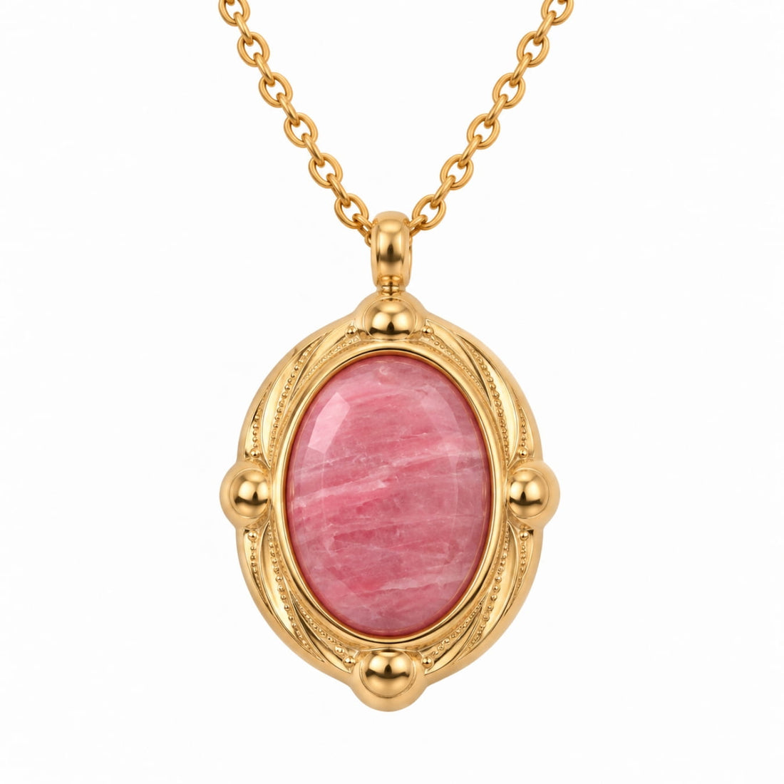 Coin Charms Necklace