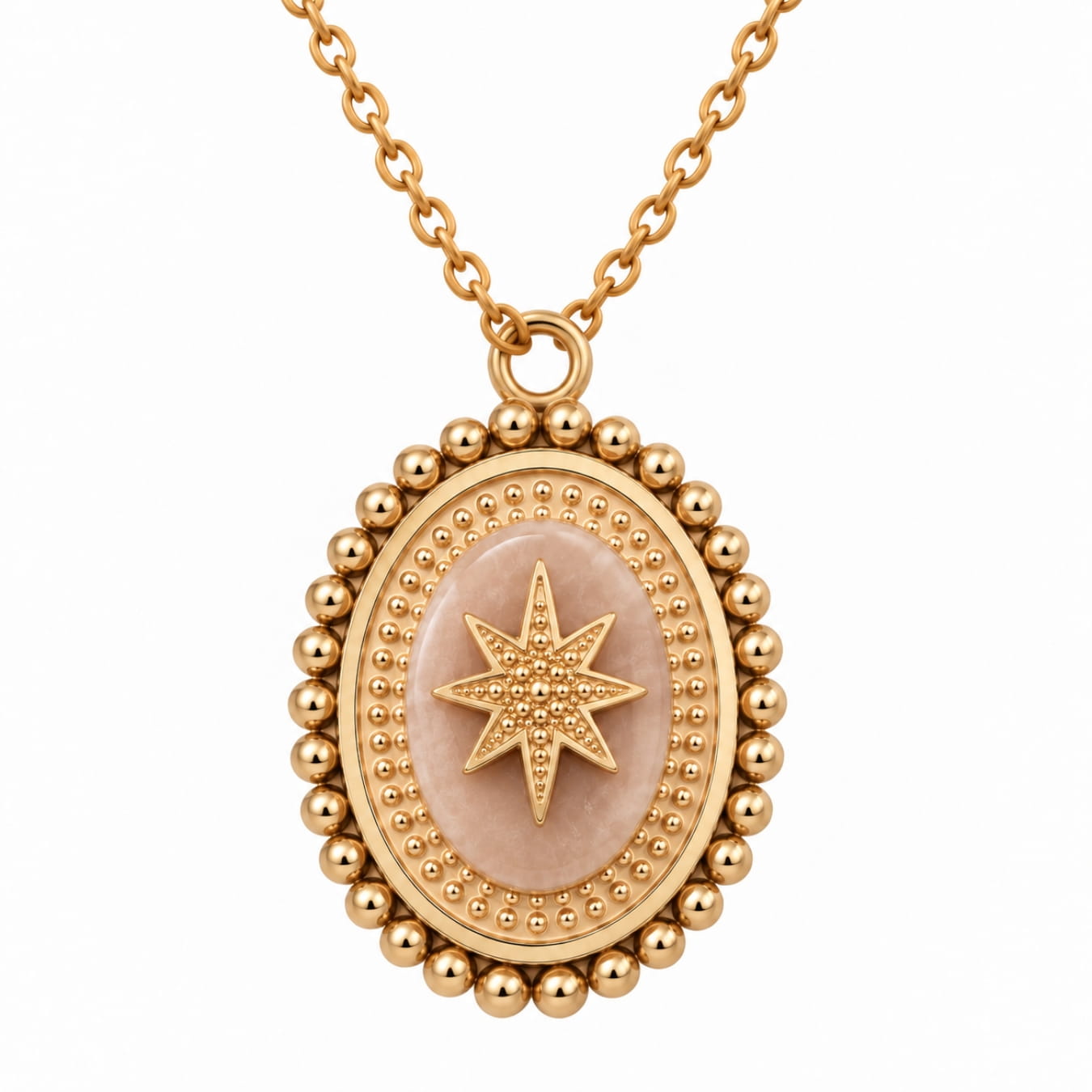Coin Charms Necklace
