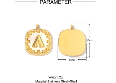 Build Your Own Charm - Alphabet Charms