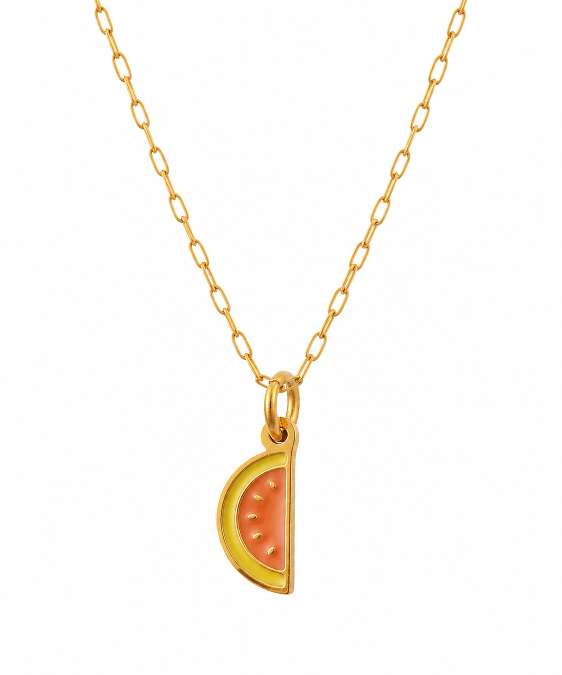 Food & Drink Charms Necklace