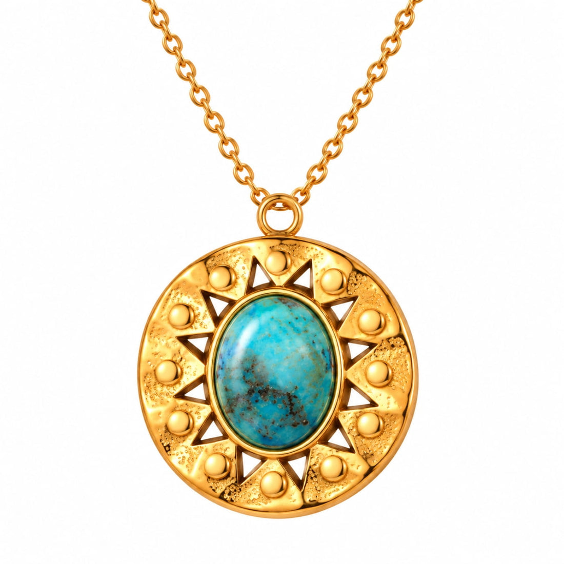 Coin Charms Necklace