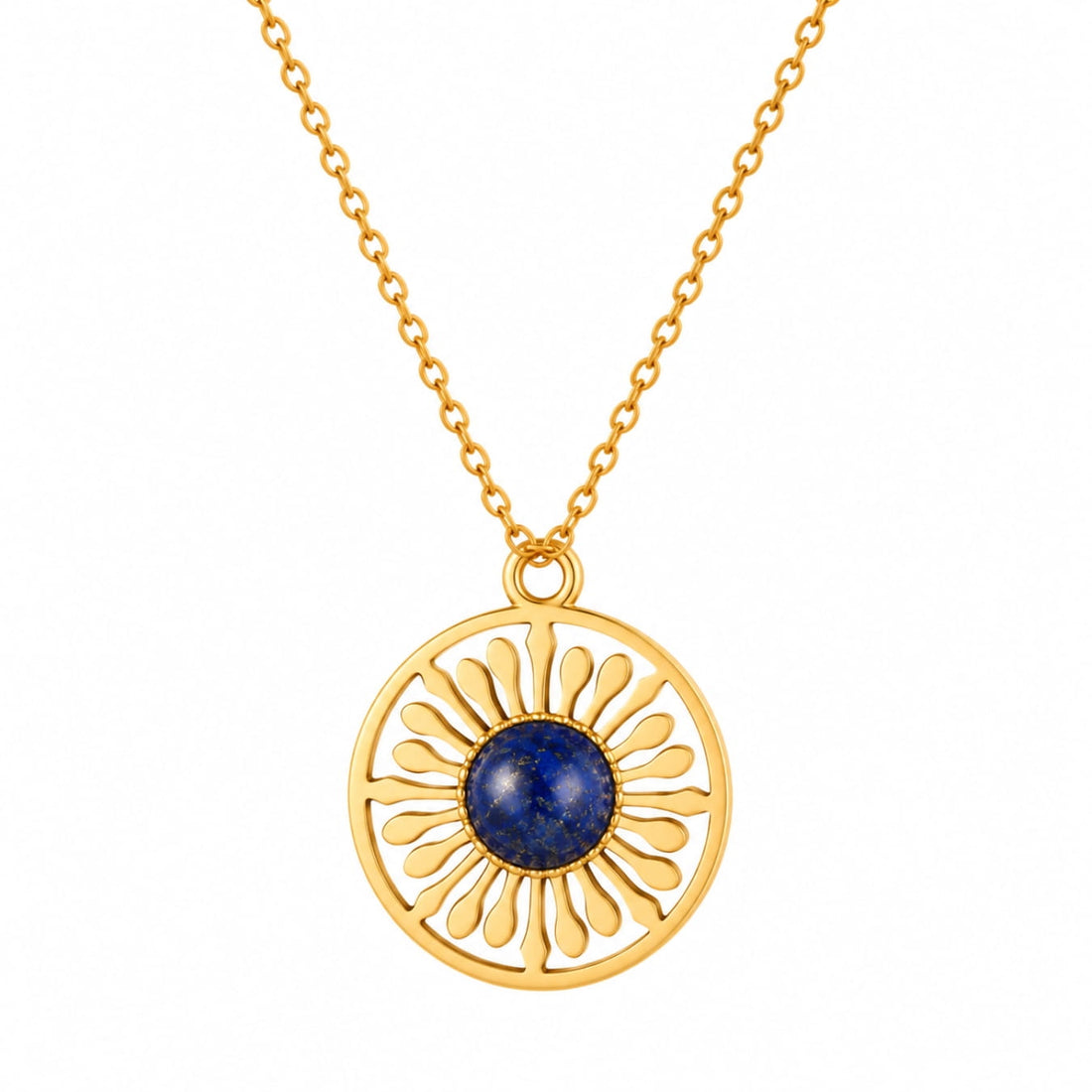 Coin Charms Necklace