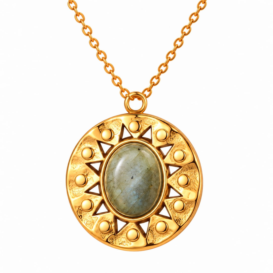 Coin Charms Necklace