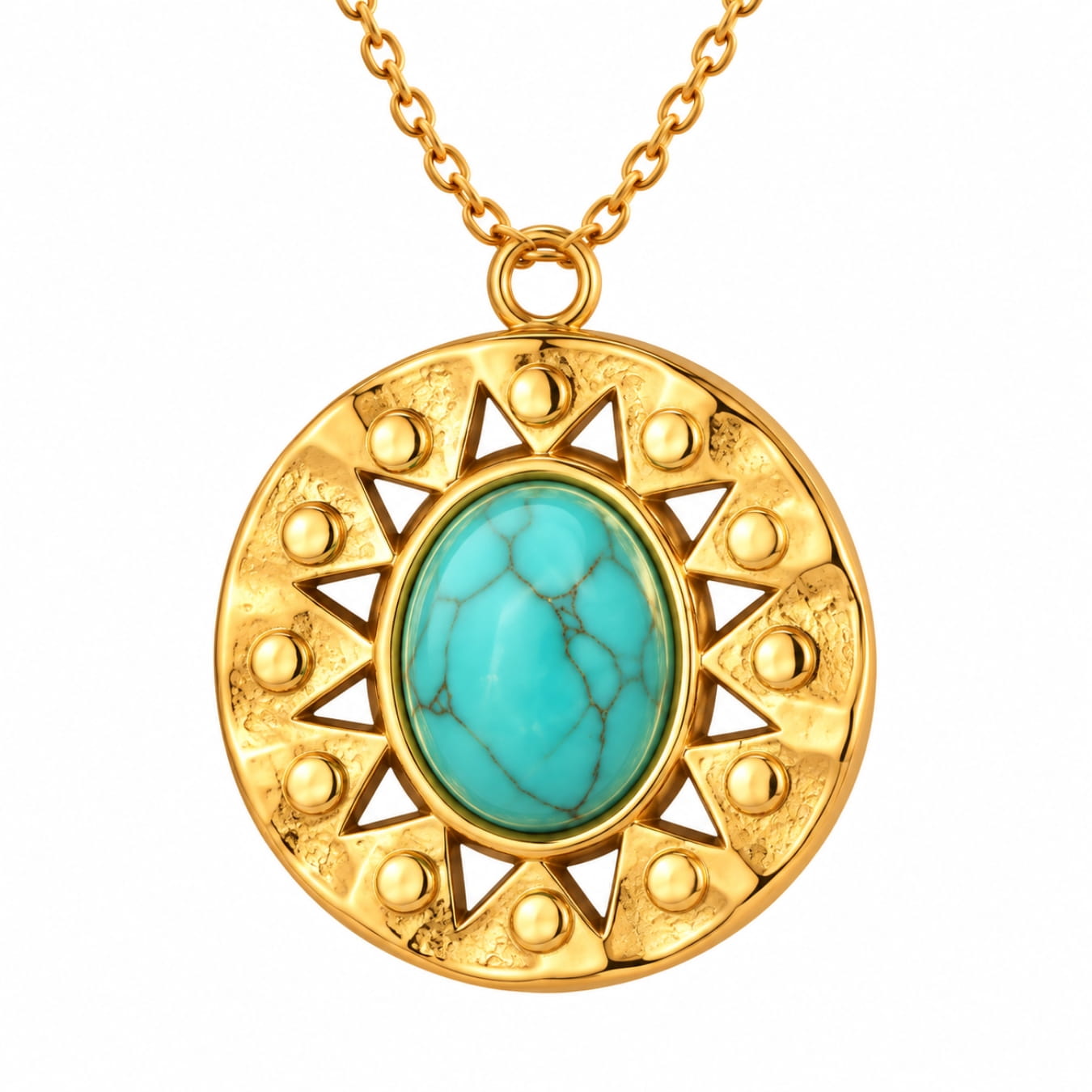 Coin Charms Necklace