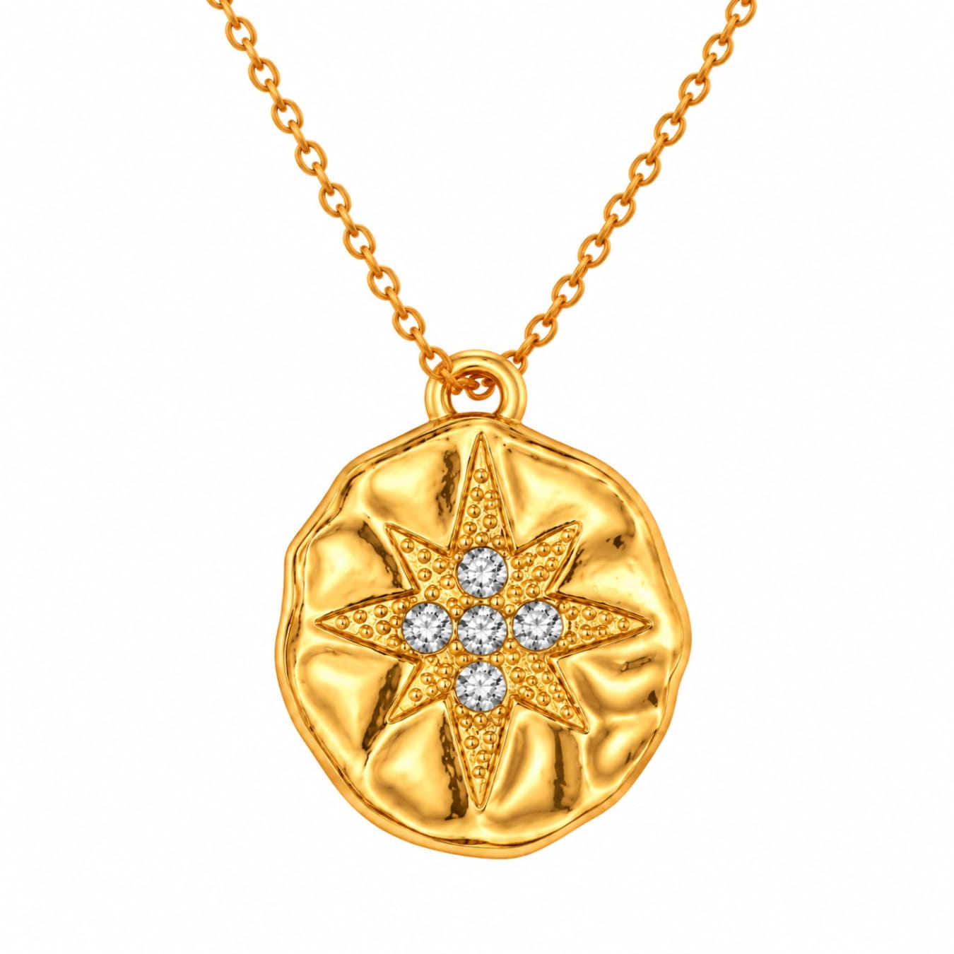 Coin Charms Necklace