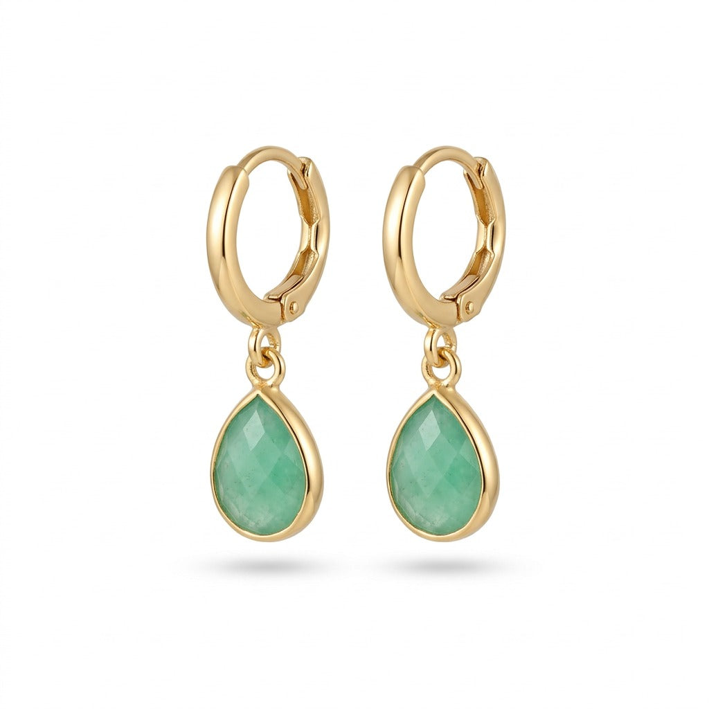 The Teardrop Earrings