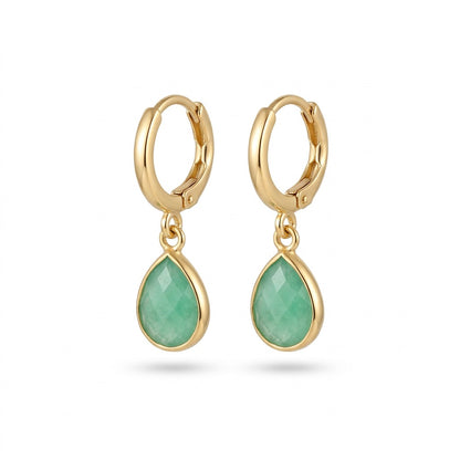 The Teardrop Earrings