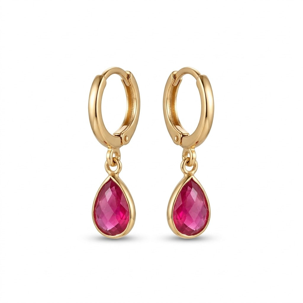The Teardrop Earrings