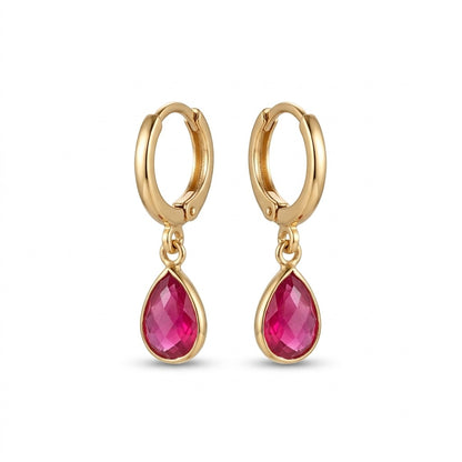 The Teardrop Earrings